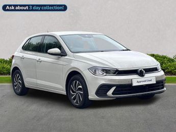 Volkswagen Polo 1.0 Evo Life Hatchback 5Dr Petrol Manual Euro 6 (S/S) (80 Ps)