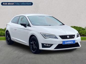 SEAT Leon 1.4 Ecotsi Fr Sport Coupe 3Dr Petrol Manual Euro 6 (S/S) (150 Ps