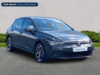 Volkswagen Golf 1.5 Etsi Mhev Life Hatchback 5Dr Petrol Hybrid Dsg Euro 6 (S/S) 