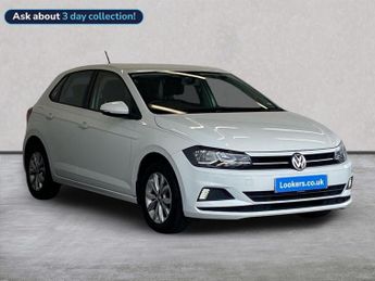 Volkswagen Polo 1.0 Tsi Se Hatchback 5Dr Petrol Manual Euro 6 (S/S) (95 Ps)