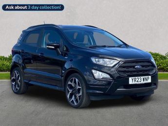 Ford EcoSport 1.0T Ecoboost Gpf St-Line Suv 5Dr Petrol Manual Euro 6 (S/S) (12