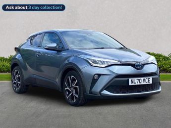 Toyota C-HR 1.8 Vvt-H Design Suv 5Dr Petrol Hybrid Cvt Euro 6 (S/S) (122 Ps)
