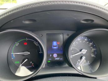 TOYOTA C-HR 1.8 Vvt-H Design Suv 5Dr Petrol Hybrid Cvt Euro 6 (S/S) (122 Ps)