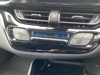TOYOTA C-HR 1.8 Vvt-H Design Suv 5Dr Petrol Hybrid Cvt Euro 6 (S/S) (122 Ps)