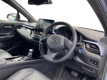 TOYOTA C-HR 1.8 Vvt-H Design Suv 5Dr Petrol Hybrid Cvt Euro 6 (S/S) (122 Ps)