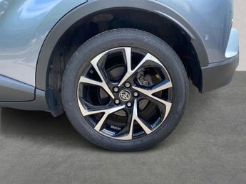 TOYOTA C-HR 1.8 Vvt-H Design Suv 5Dr Petrol Hybrid Cvt Euro 6 (S/S) (122 Ps)