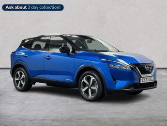 NISSAN QASHQAI 1.5 H E-Power N-Connecta Suv 5Dr Petrol Hybrid Auto Euro 6 (S/S)