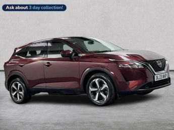 NISSAN QASHQAI 1.3 Dig-T Mhev N-Connecta Suv 5Dr Petrol Hybrid Xtron 4Wd Euro 6
