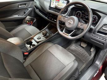 NISSAN QASHQAI 1.3 Dig-T Mhev N-Connecta Suv 5Dr Petrol Hybrid Xtron 4Wd Euro 6