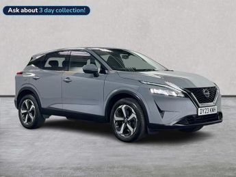 Nissan Qashqai 1.3 Dig-T Mhev N-Connecta Suv 5Dr Petrol Hybrid Manual Euro 6 (S