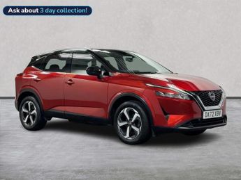 Nissan Qashqai 1.3 Dig-T Mhev N-Connecta Suv 5Dr Petrol Hybrid Manual Euro 6 (S