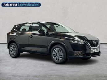 Nissan Qashqai 1.3 Dig-T Mhev Visia Suv 5Dr Petrol Hybrid Manual Euro 6 (S/S) (