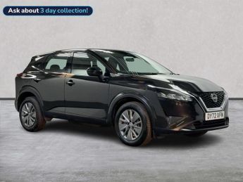 Nissan Qashqai 1.3 Dig-T Mhev Visia Suv 5Dr Petrol Hybrid Manual Euro 6 (S/S) (