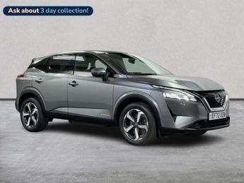 NISSAN QASHQAI 1.5 H E-Power N-Connecta Suv 5Dr Petrol Hybrid Auto Euro 6 (S/S)