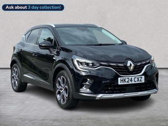 Renault Captur 1.0 Tce Techno Suv 5Dr Petrol Manual Euro 6 (S/S) (90 Ps)