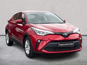 Toyota C-HR 1.8 Vvt-H Gpf Icon Suv 5Dr Petrol Hybrid Cvt Euro 6 (S/S) (122 P