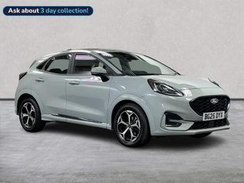 Ford Puma 1.0T Ecoboost Mhev St-Line Suv 5Dr Petrol Hybrid Dct Euro 6 (S/S