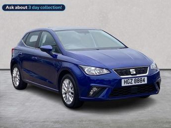 SEAT Ibiza 1.0 Mpi Se Design Hatchback 5Dr Petrol Manual Euro 6 (S/S) (75 P
