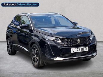 Peugeot 3008 1.5 Bluehdi Gt Suv 5Dr Diesel Eat Euro 6 (S/S) (130 Ps)