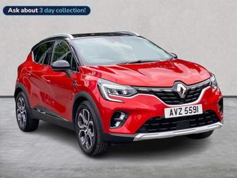 Renault Captur 1.0 Tce Techno Suv 5Dr Petrol Manual Euro 6 (S/S) (90 Ps)