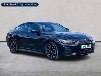 BMW i4 35 70.2Kwh M Sport Gran Coupe 5Dr Electric Auto Edrive (286 Ps)