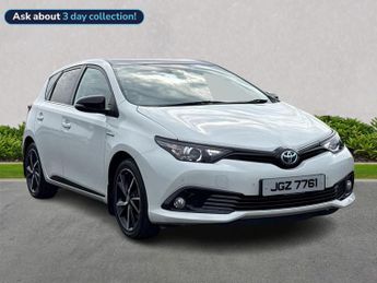 Toyota Auris 1.8 Vvt-H Design Hatchback 5Dr Petrol Hybrid Cvt Euro 6 (S/S) (1