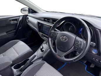 TOYOTA AURIS 1.8 Vvt-H Design Hatchback 5Dr Petrol Hybrid Cvt Euro 6 (S/S) (1