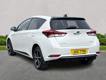 TOYOTA AURIS 1.8 Vvt-H Design Hatchback 5Dr Petrol Hybrid Cvt Euro 6 (S/S) (1