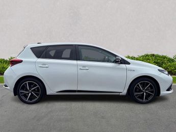 TOYOTA AURIS 1.8 Vvt-H Design Hatchback 5Dr Petrol Hybrid Cvt Euro 6 (S/S) (1
