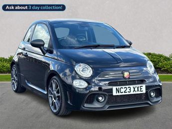 Abarth 595 1.4 T-Jet Turismo Hatchback 3Dr Petrol Manual Euro 6 (165 Bhp)