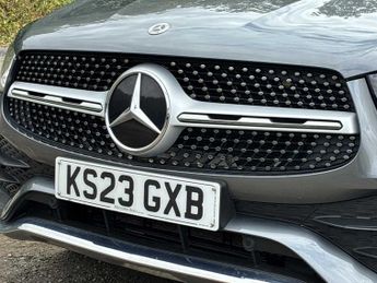 MERCEDES-BENZ GLC COUPE Glc 300 4Matic Amg Line 5Dr 9G-Tronic