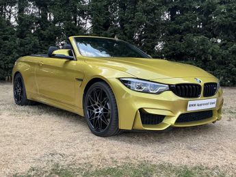 BMW M4 M4 2Dr Dct [Competition Pack]