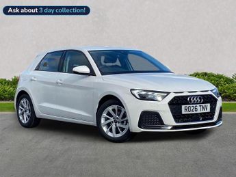 Audi A1 1.0 Tfsi 25 Sport Sportback 5Dr Petrol Manual Euro 6 (S/S) (95 P