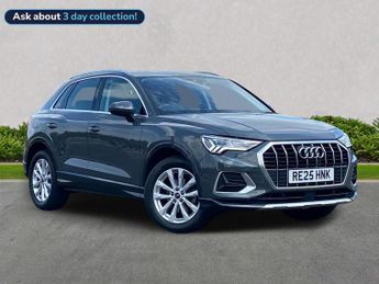 Audi Q3 1.5 Tfsi Cod 35 Sport Suv 5Dr Petrol S Tronic Euro 6 (S/S) (150 