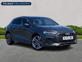 Audi A3 1.5 Tfsi E 204 S Line 5Dr S Tronic