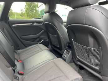 AUDI A3 1.5 Tfsi Cod 35 Black Edition Sportback 5Dr Petrol S Tronic Euro