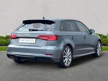 AUDI A3 1.5 Tfsi Cod 35 Black Edition Sportback 5Dr Petrol S Tronic Euro