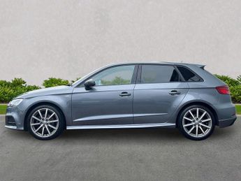 AUDI A3 1.5 Tfsi Cod 35 Black Edition Sportback 5Dr Petrol S Tronic Euro