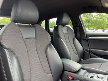 AUDI A3 1.5 Tfsi Cod 35 Black Edition Sportback 5Dr Petrol S Tronic Euro