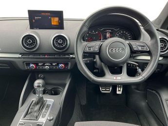 AUDI A3 1.5 Tfsi Cod 35 Black Edition Sportback 5Dr Petrol S Tronic Euro