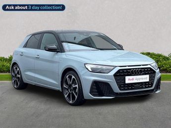Audi A1 1.0 Tfsi 25 Black Edition Sportback 5Dr Petrol S Tronic Euro 6 (
