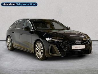 Audi A5 2.0 E-Hybrid 25.9Kwh S Line Estate 5Dr Petrol Plug-In Hybrid S T