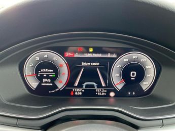 AUDI A4 2.0 Tfsi 40 S Line Estate 5Dr Petrol S Tronic Euro 6 (S/S) (204 