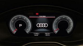 AUDI A4 2.0 Tfsi 40 S Line Estate 5Dr Petrol S Tronic Euro 6 (S/S) (204 