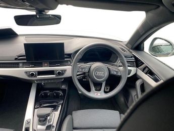 AUDI A4 2.0 Tfsi 40 S Line Estate 5Dr Petrol S Tronic Euro 6 (S/S) (204 