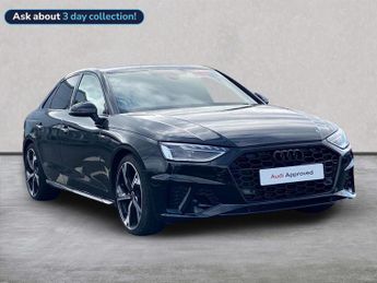 Audi A4 35 Tfsi Black Edition 4Dr S Tronic
