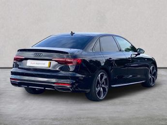 AUDI A4 35 Tfsi Black Edition 4Dr S Tronic