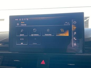 AUDI A4 35 Tfsi Black Edition 4Dr S Tronic