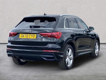 AUDI Q3 2.0 Tdi 35 S Line Suv 5Dr Diesel S Tronic Euro 6 (S/S) (150 Ps)