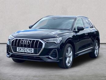 AUDI Q3 2.0 Tdi 35 S Line Suv 5Dr Diesel S Tronic Euro 6 (S/S) (150 Ps)